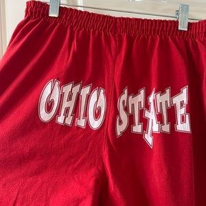 Ohio state soffe pants